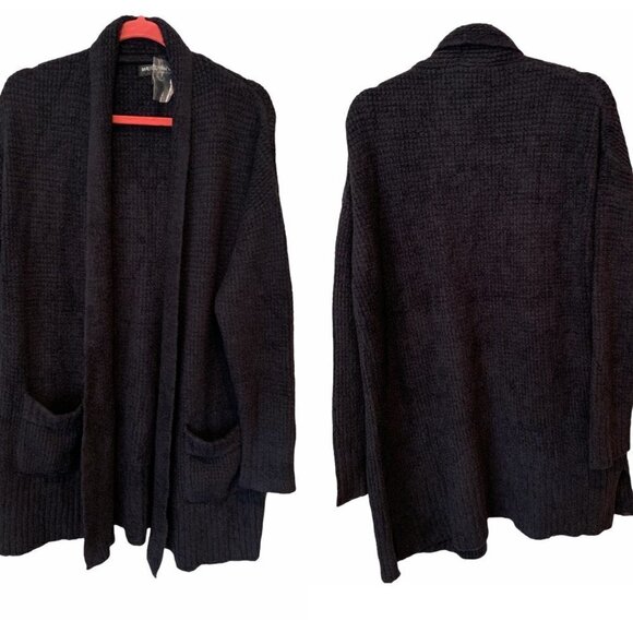 BAREFOOT DREAMS  Long Weekend Cardigan (XL) - Picture 3 of 5